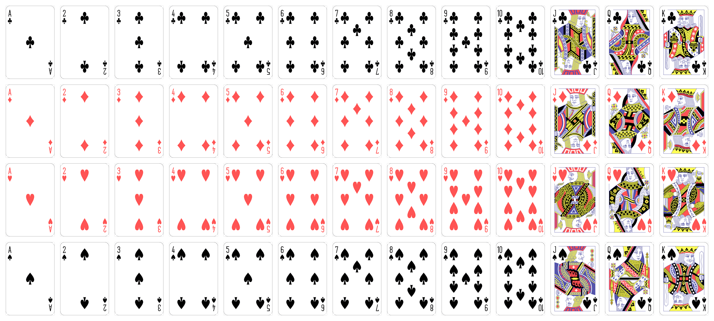 poker cards